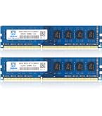 A-Tech 16GB (2x8GB) DDR3 1600MHz PC3-12800 CL11 DIMM 2Rx8 1.5V 240